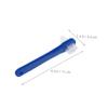 DEARMAMY 4Pcs Portable Brush Double Heads Toothbrushes for Travel Compact and Lightweight Design Safe Material Ergonomic Handle for Cleaning view 2
