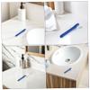 DEARMAMY 4Pcs Portable Brush Double Heads Toothbrushes for Travel Compact and Lightweight Design Safe Material Ergonomic Handle for Cleaning view 3
