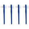 OATIPHO 4Pcs Portable Double Heads Toothbrushes Ergonomic Cleaning Brush for Easy Care Gentle Gums for Travel and Everyday Use view 1