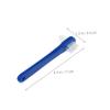 OATIPHO 4Pcs Portable Double Heads Toothbrushes Ergonomic Cleaning Brush for Easy Care Gentle Gums for Travel and Everyday Use view 2