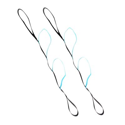 Hohopeti 2Pcs Leg Lifter Strap Mobility Aid for Elderly Disabled Large Foot Loop for Knee Surgery Easy Use Lifting Strap for Enhanced Independence and Daily Activities
