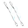 Hohopeti 2Pcs Leg Lifter Strap Mobility Aid for Elderly Disabled Large Foot Loop for Knee Surgery Easy Use Lifting Strap for Enhanced Independence and Daily Activities view 1