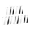 Beaupretty 30pcs Toothbrush Women and Gentle Cleaning for Gums Ergonomic Design for Daily Use and Travel view 1