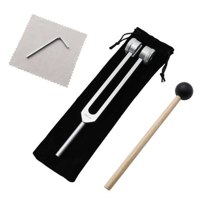 Wuyituart 128 Hz Tuning Fork Aluminum Alloy Diapason 128hz Healing Instrument Set Sound Therapy