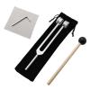 Wuyituart 128 Hz Tuning Fork Aluminum Alloy Diapason 128hz Healing Instrument Set Sound Therapy view 1