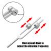 Wuyituart 128 Hz Tuning Fork Aluminum Alloy Diapason 128hz Healing Instrument Set Sound Therapy view 3