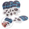 Healifty 4pcs Cute Dish Sponges Highly Absorbent Kitchen Scrubbers for Dishes Non-Scratch Compressed Sponge for Household Cleaning Tasks Adorable Design for Fun Chores view 3