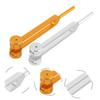 BESPORTBLE 2pcs Tuning Forks Sound Therapy Forks Nerve Sensory Testing Tools Clinical Ear Cleaning Equipment view 4