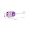 Beavorty 2pcs Boy Girl Toothbrush Extra Soft Bristles Cute Octopus Design for Gentle Oral Care for Boy Girl Aged Years Promotes Healthy Gums and Teaches Proper Brushing Techniques view 2