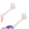 Beavorty 2pcs Boy Girl Toothbrush Extra Soft Bristles Cute Octopus Design for Gentle Oral Care for Boy Girl Aged Years Promotes Healthy Gums and Teaches Proper Brushing Techniques view 3