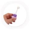 Beavorty 2pcs Boy Girl Toothbrush Extra Soft Bristles Cute Octopus Design for Gentle Oral Care for Boy Girl Aged Years Promotes Healthy Gums and Teaches Proper Brushing Techniques view 4