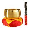 HIONJIN Copper Spiritual bowl Handmade Practical Spiritual Prayer bowl Buddha Sound bowl view 1