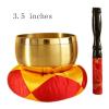 HIONJIN Copper Spiritual bowl Handmade Practical Spiritual Prayer bowl Buddha Sound bowl view 2
