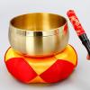 HIONJIN Copper Spiritual bowl Handmade Practical Spiritual Prayer bowl Buddha Sound bowl view 4