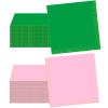 40 Pieces Pink And Green Party Napkins Princess Birthday Party Decorations for Single Party, Galentine's Day, Graduation, Child Witch Princess Birthday Supplies6.5x6.5In view 1