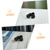 WRITWAA 4pcs Walking Stick Caps Trekking Pole Tips Replacement Protectors Slip Crutch Foot Pad for Seniors view 3