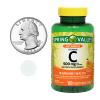 120 Count Vitamin C Fast Dissolve Tablets Dietary Supplement, Orange Flavor, 500 mg, + Included Vitamin Guide view 3