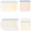 24Pcs Gel Guard Pads Cushions for Fingers, Toes, Forefoot, Heel,Protect Skin from Rubbing Shoes Invisible Gel Guard f441578 view 1