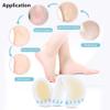 24Pcs Gel Guard Pads Cushions for Fingers, Toes, Forefoot, Heel,Protect Skin from Rubbing Shoes Invisible Gel Guard f441578 view 3