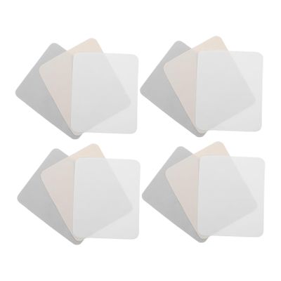 Beaupretty 12Pcs Lens Cleaning Cloths for Glasses Portable Wipe Cloths and Eyeglass and Jewelry Cleaning Without