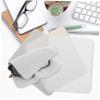 Beaupretty 12Pcs Lens Cleaning Cloths for Glasses Portable Wipe Cloths and Eyeglass and Jewelry Cleaning Without view 4