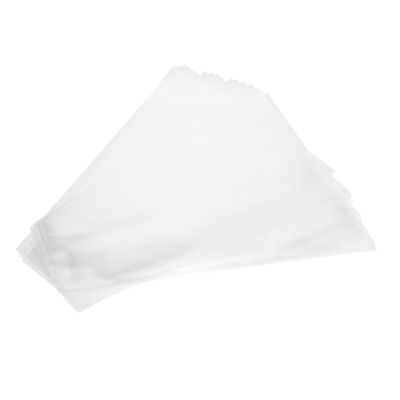 DINHEAROM 20pcs Transparent Cellophane Flower Wrapping Bags for Bouquets for Floral Arrangements Parties and Durable Stylish and Practical Packaging
