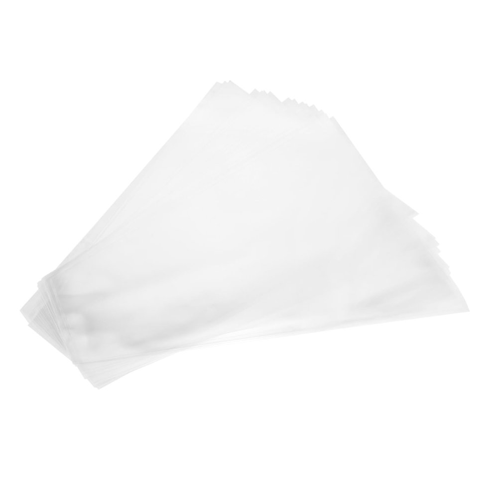 DINHEAROM 20pcs Transparent Cellophane Flower Wrapping Bags for Bouquets for Floral Arrangements Parties and Durable Stylish and Practical Packaging