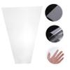 DINHEAROM 20pcs Transparent Cellophane Flower Wrapping Bags for Bouquets for Floral Arrangements Parties and Durable Stylish and Practical Packaging view 4
