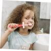 DEARMAMY 3pcs Boys and Girls Toothbrush Teething Boys and Girls Toothbrushes Rotatable view 2