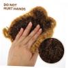 PRETYZOOM 2Pcs Kitchen Scrub Towels Reusable Dish Cleaning Pads for Pots and Pans Non Scratch Kitchen Accessories Effortless Grime Removal Comfortable Grip Design view 2