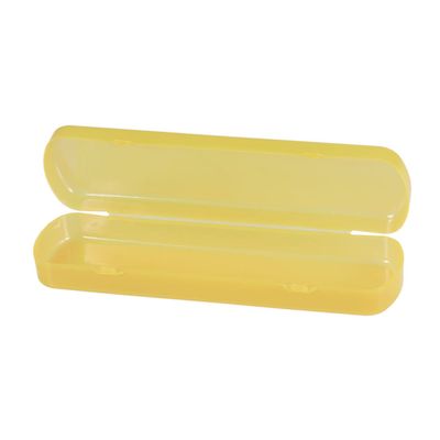 WOFASHPURET Portable Toothbrush and Toothpaste Storage Box Case for Travel and Camping Color for Keeping Clean Color