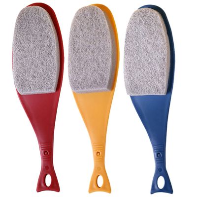 FOMIYES 3Pcs Dual-Sided Cleaning Brush Set Kitchen Bathroom Crevice Cleaning Tools Detachable Sponge Groove Cleaner for Gaps and Corners