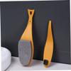 FOMIYES 3Pcs Dual-Sided Cleaning Brush Set Kitchen Bathroom Crevice Cleaning Tools Detachable Sponge Groove Cleaner for Gaps and Corners view 3