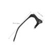 Healeved Detachable Anti-slip Ankle Straps for High Heels Pu Shoe Straps with Buckle for Secure Fit for Casual and view 2