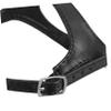 Healeved Detachable Anti-slip Ankle Straps for High Heels Pu Shoe Straps with Buckle for Secure Fit for Casual and view 3