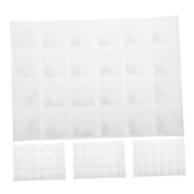 Parliky 4pcs Food Refrigeration Pads Insulated Ice Pack for Cold Shipping Lunch Box Camping Picnic Auto Water Absorption