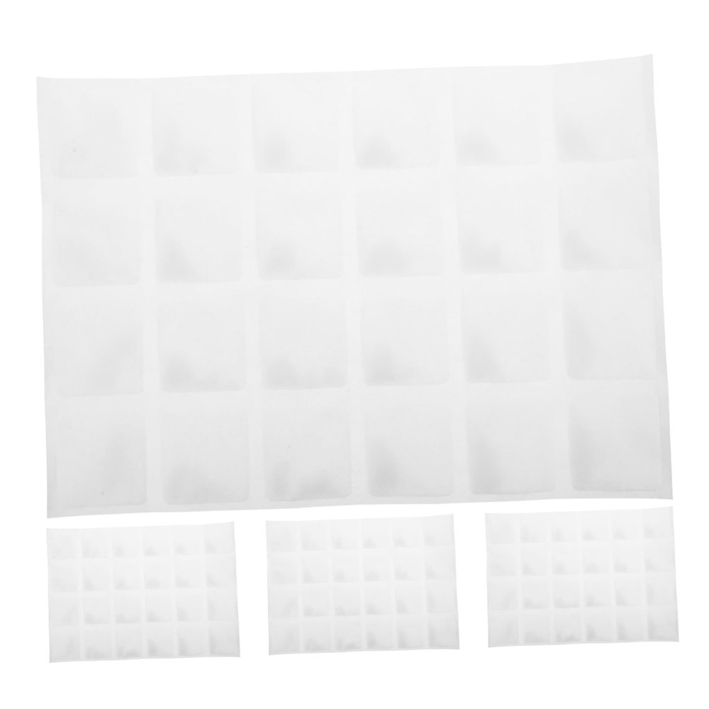 Parliky 4pcs Food Refrigeration Pads Insulated Ice Pack for Cold Shipping Lunch Box Camping Picnic Auto Water Absorption