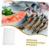 Parliky 4pcs Food Refrigeration Pads Insulated Ice Pack for Cold Shipping Lunch Box Camping Picnic Auto Water Absorption view 3