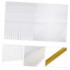SHERCHPRY 100pcs Transparent Baking Packing Bags for Cookies Snacks and Sweets Food-safe Plastic Bakery Bags for Festivals and Parties for Treats and Desserts view 3
