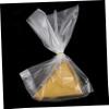 SHERCHPRY 100pcs Transparent Baking Packing Bags for Cookies Snacks and Sweets Food-safe Plastic Bakery Bags for Festivals and Parties for Treats and Desserts view 4