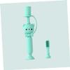 Ipetboom Silicone Toothbrush for Boys and Girls Boy Girl Learning Toy Age Bristles Toothbrush Safe Oral Care Random Color view 4