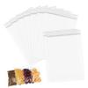 FRCOLOR 400pcs Self Sealing Clear Bags for Cookies Snacks Treats Pe Packaging for Small Business Home Use Resealable Snack Bags Transparent Design view 1