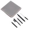 Ipetboom 6Pcs Cleaning Kit Durable Hearing Amplifier Cleaner with Cleaning Rod Brushes and Vent Tool for Efficient Maintenance and Care of view 1