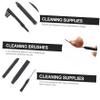 Ipetboom 6Pcs Cleaning Kit Durable Hearing Amplifier Cleaner with Cleaning Rod Brushes and Vent Tool for Efficient Maintenance and Care of view 3