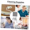 Ipetboom 6Pcs Cleaning Kit Durable Hearing Amplifier Cleaner with Cleaning Rod Brushes and Vent Tool for Efficient Maintenance and Care of view 4