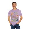 A New Chapter: Floral Inspirational Art Comfort Colors Single Ladies Orchid view 4