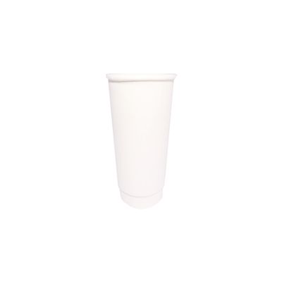 16 oz. Double Wall Paper Cups - White - 500/Case