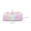 BUGUUYO 1pc Unicorn Decorative Paper Holder Plush Tissue Box Bathroom Tissue Organizer Unicorn Decor Home Accessory view 2