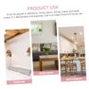 BUGUUYO 1pc Unicorn Decorative Paper Holder Plush Tissue Box Bathroom Tissue Organizer Unicorn Decor Home Accessory view 3