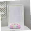 BUGUUYO 1pc Unicorn Decorative Paper Holder Plush Tissue Box Bathroom Tissue Organizer Unicorn Decor Home Accessory view 4